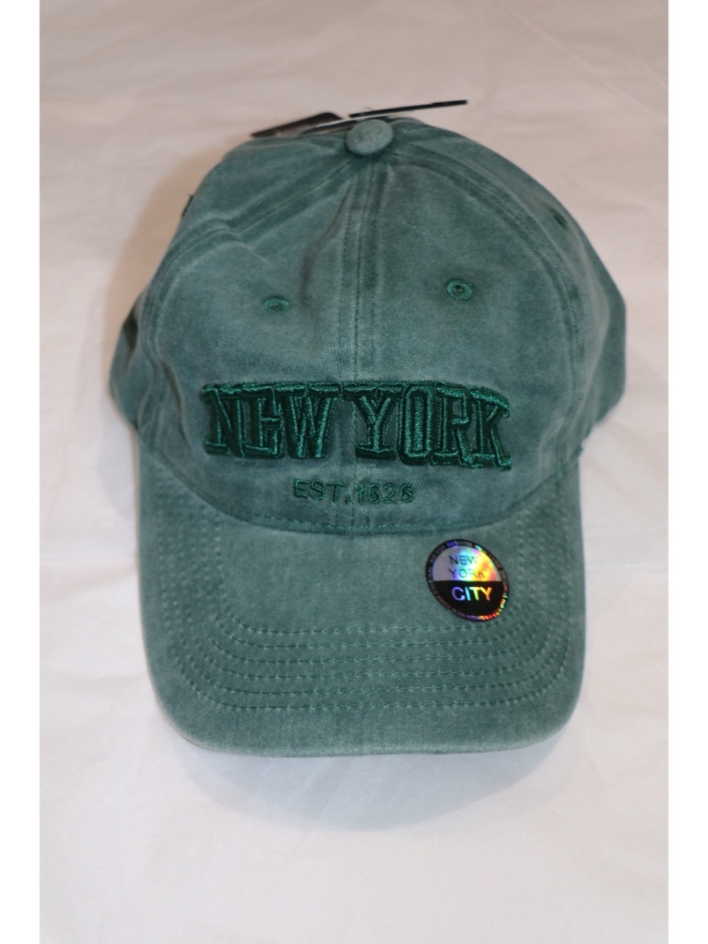 Vintage Embroidered New York City Cap